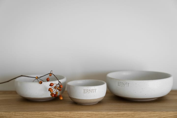 Cuenco Ernst , Base Blanco-natural, Ø8 cm ERNST