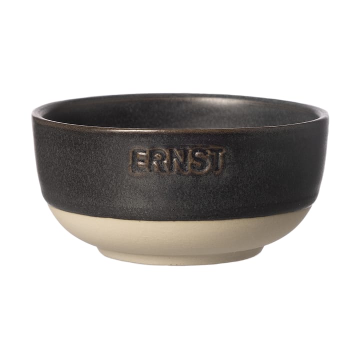 Cuenco Ernst  - Base negro mate-natural, Ø8 cm - ERNST