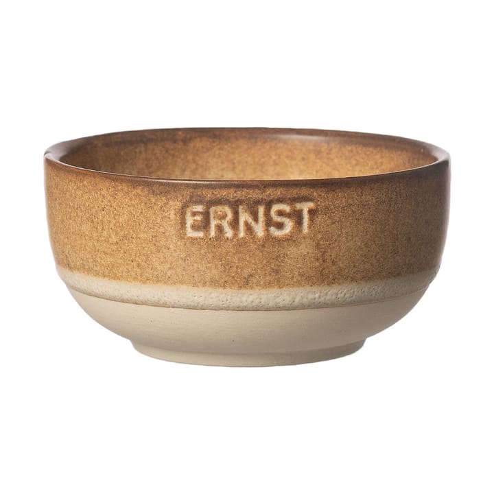Cuenco Ernst  - Fondo marrón-natural, Ø8 cm - ERNST