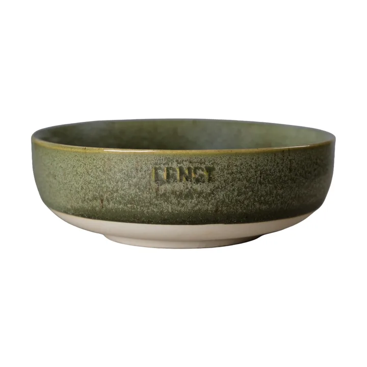 Cuenco Ernst - Verde base natural, Ø14 cm - ERNST