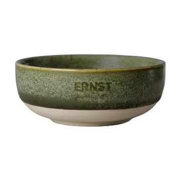 Cuenco Ernst - Verde-natural base, Ø11 cm - ERNST