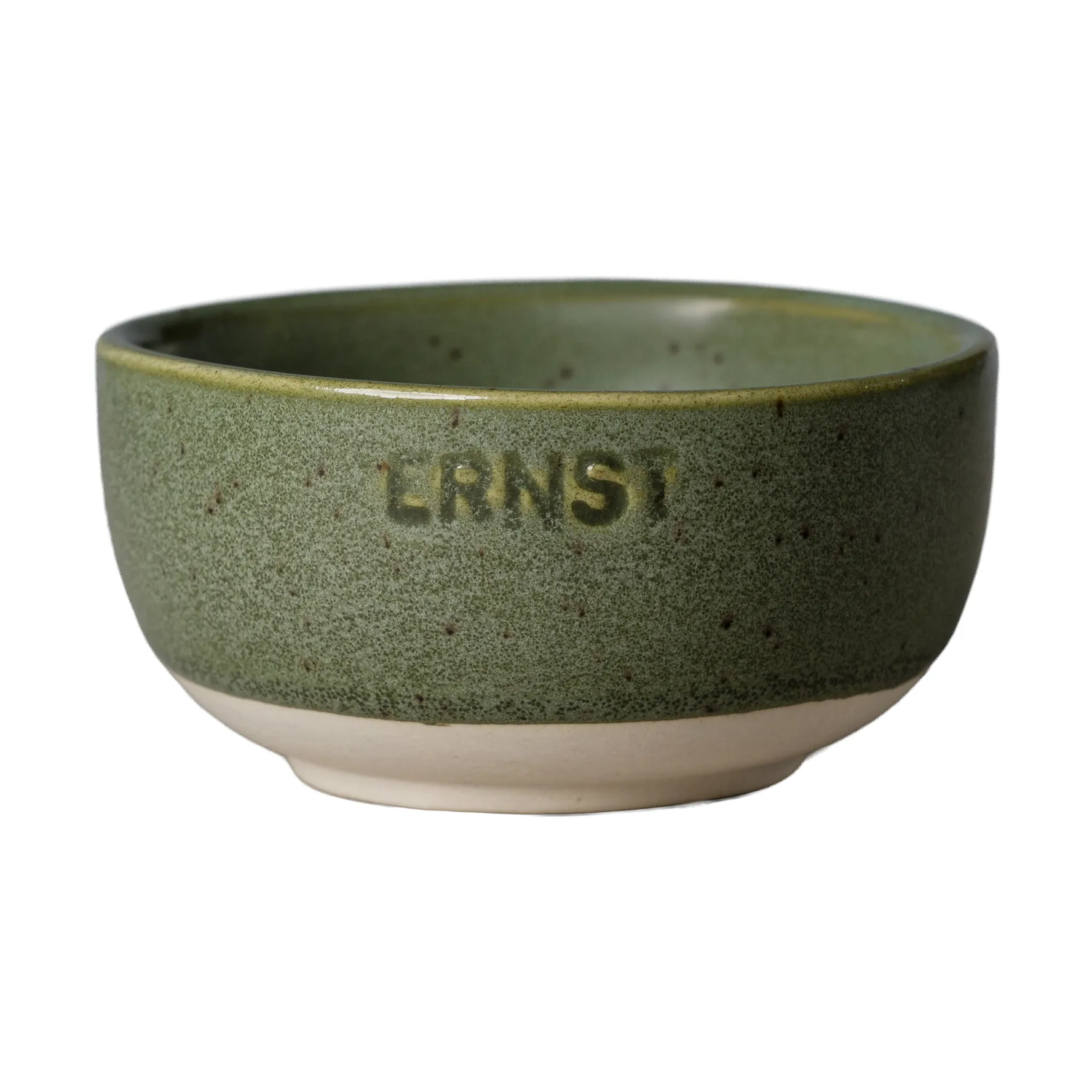 Cuenco Ernst, Verde-natural, base, Ø8 cm ERNST