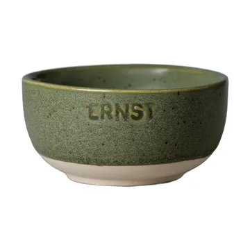 Cuenco Ernst - Verde-natural, base, Ø8 cm - ERNST