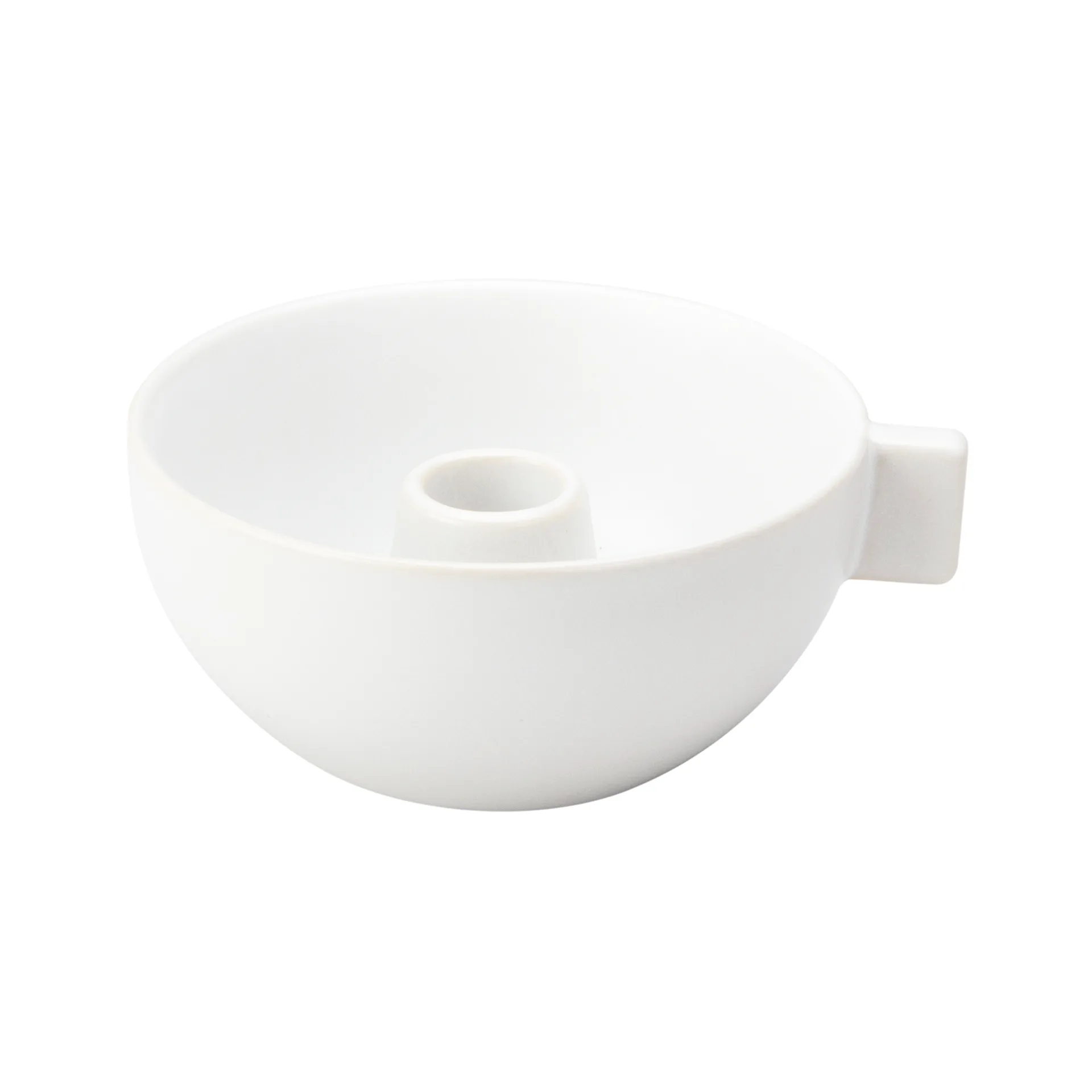 Cuenco para vela Ernst Ø12 cm, blanco ERNST