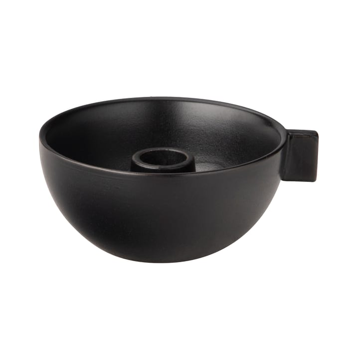 Cuenco para vela Ernst Ø12 cm - negro - ERNST