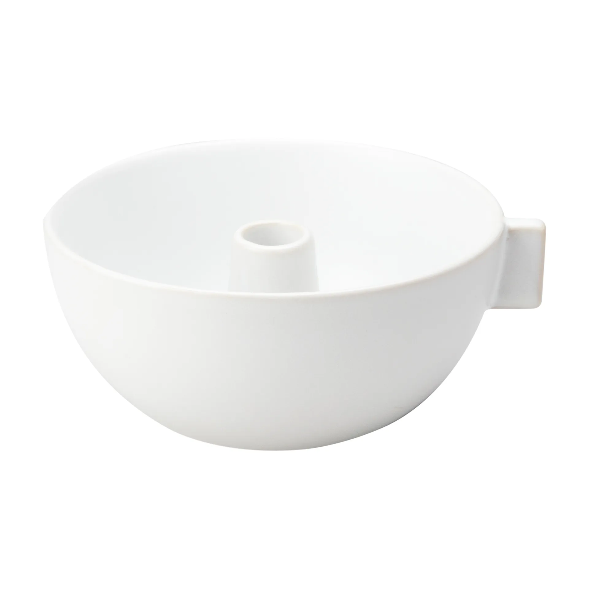 Cuenco para vela Ernst Ø17 cm, blanco ERNST