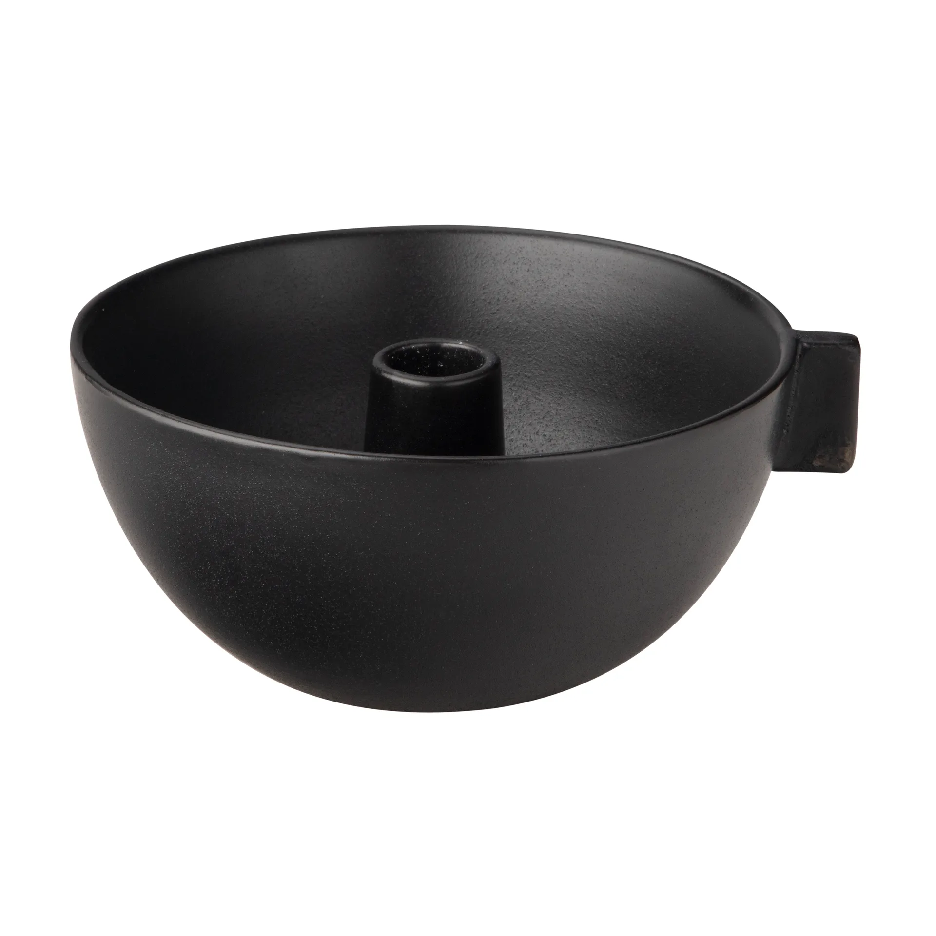 Cuenco para vela Ernst Ø17 cm, negro ERNST