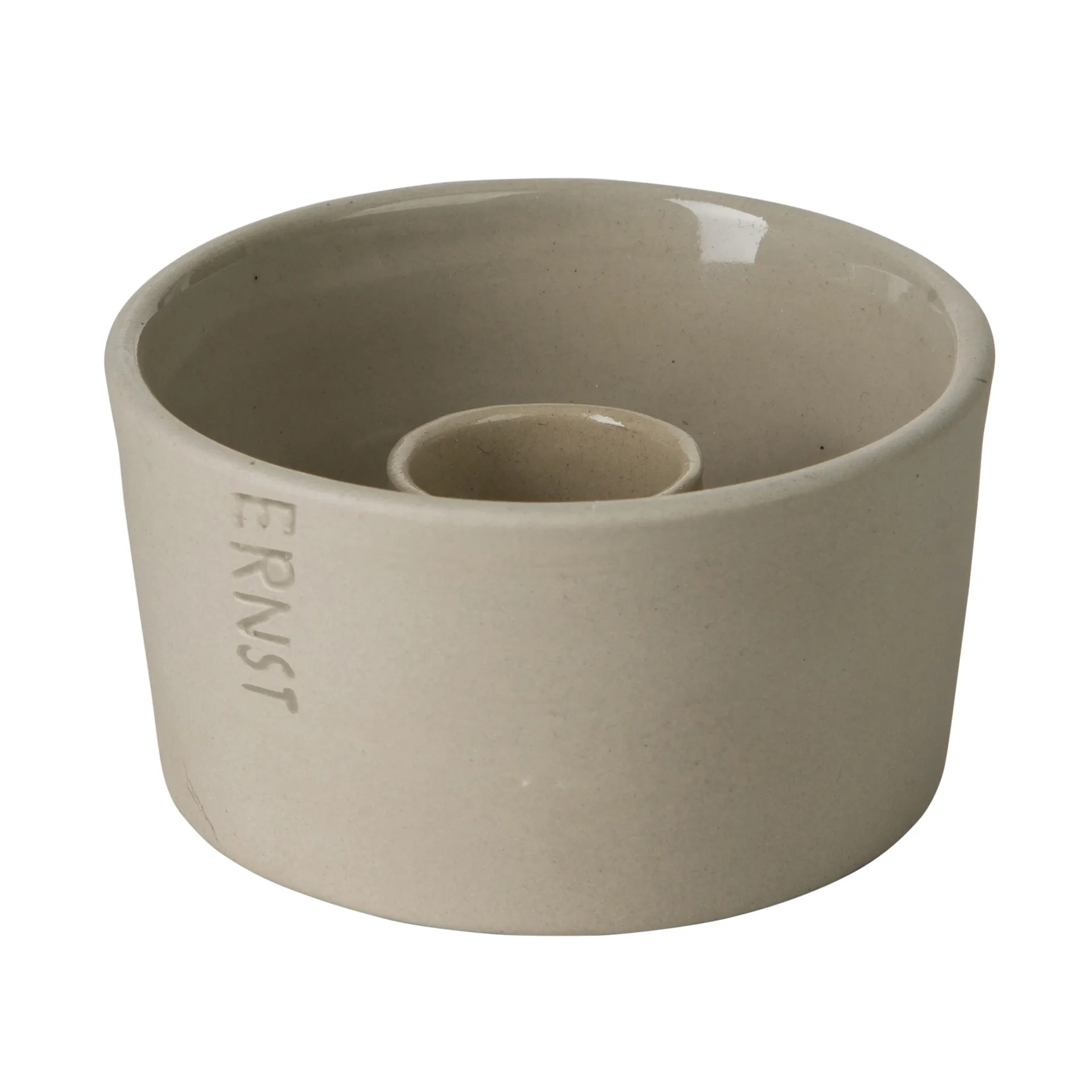 Cuenco para velas Ernst, beige ERNST