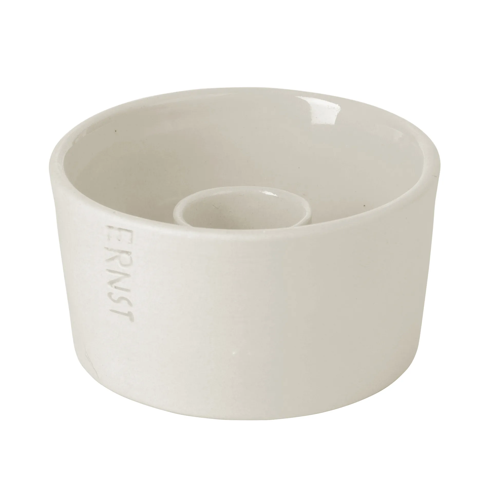 Cuenco para velas Ernst, blanco ERNST