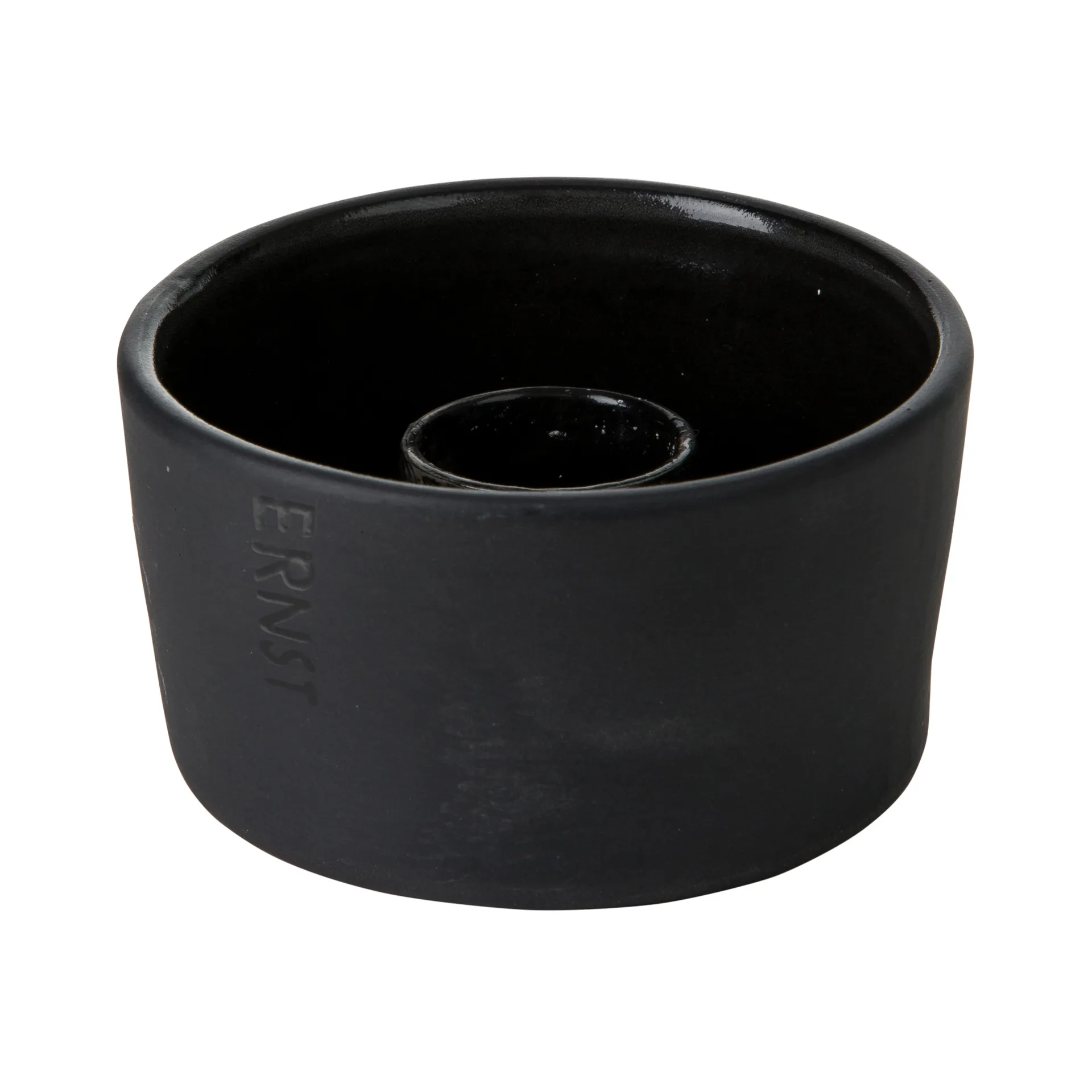Cuenco para velas Ernst, gris oscuro ERNST