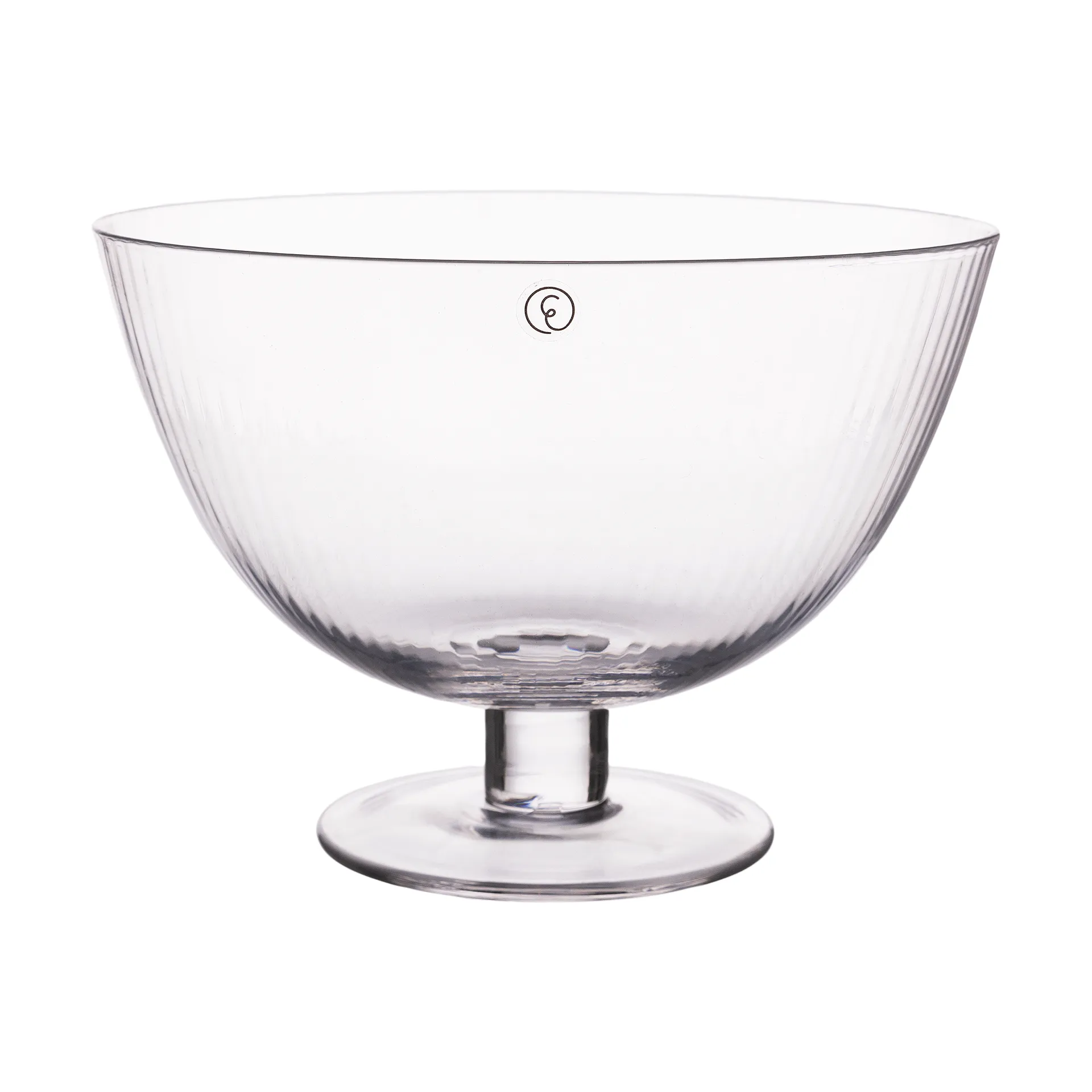 Cuencos de cristal con base Ernst, Ø16,5 cm ERNST