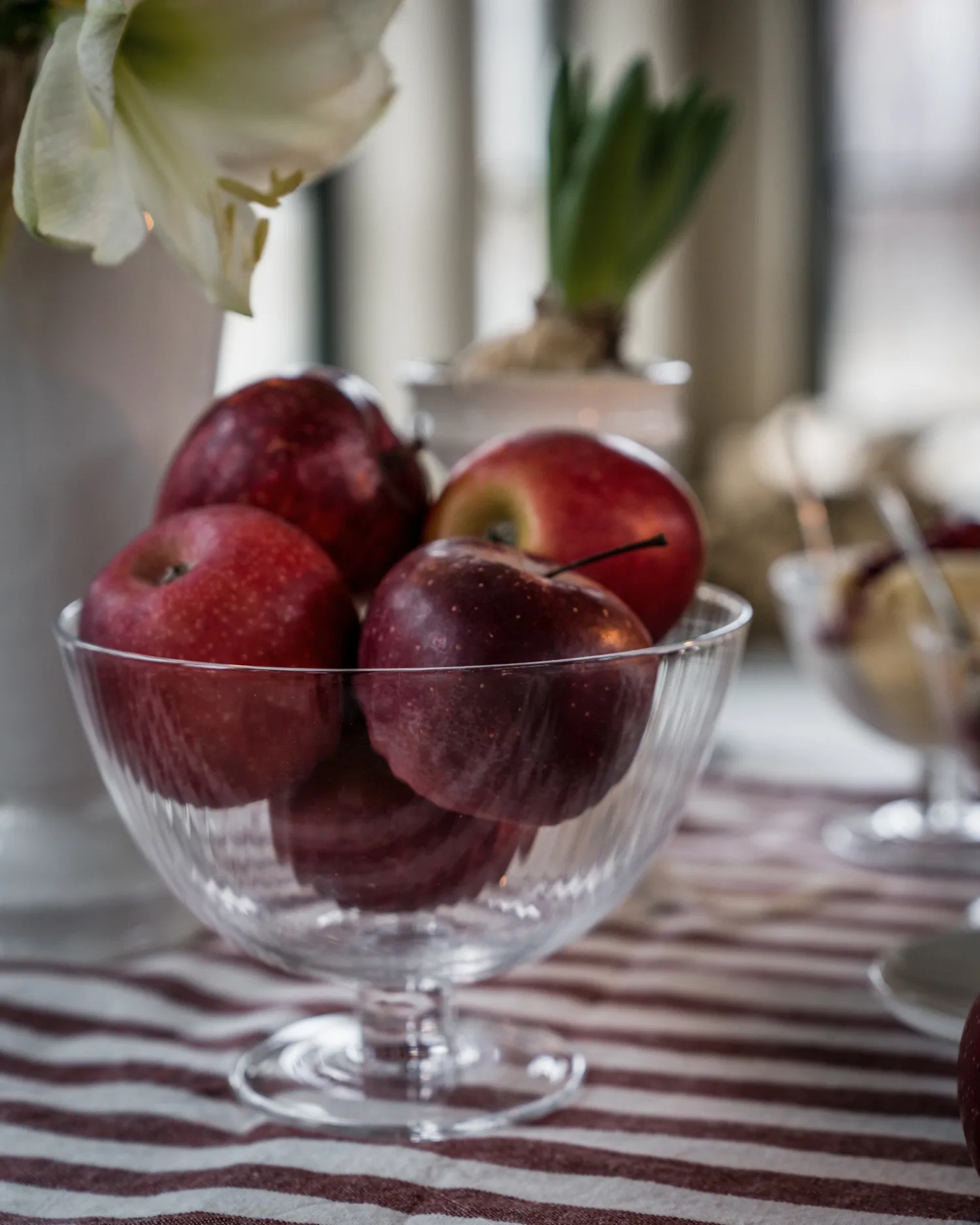 Cuencos de cristal con base Ernst, Ø16,5 cm ERNST