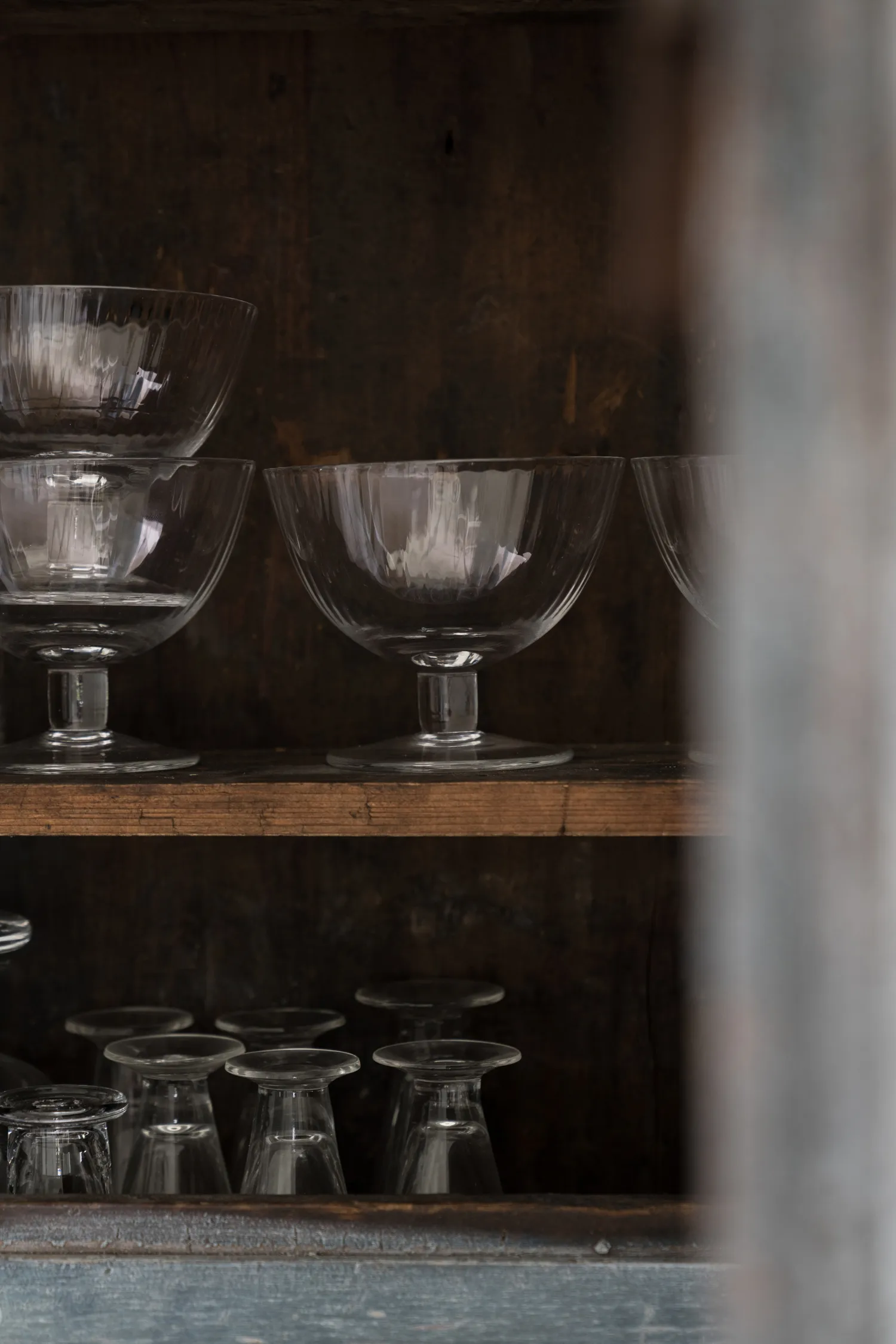 Cuencos de cristal con base Ernst, 2-pack, Ø10,7 cm ERNST