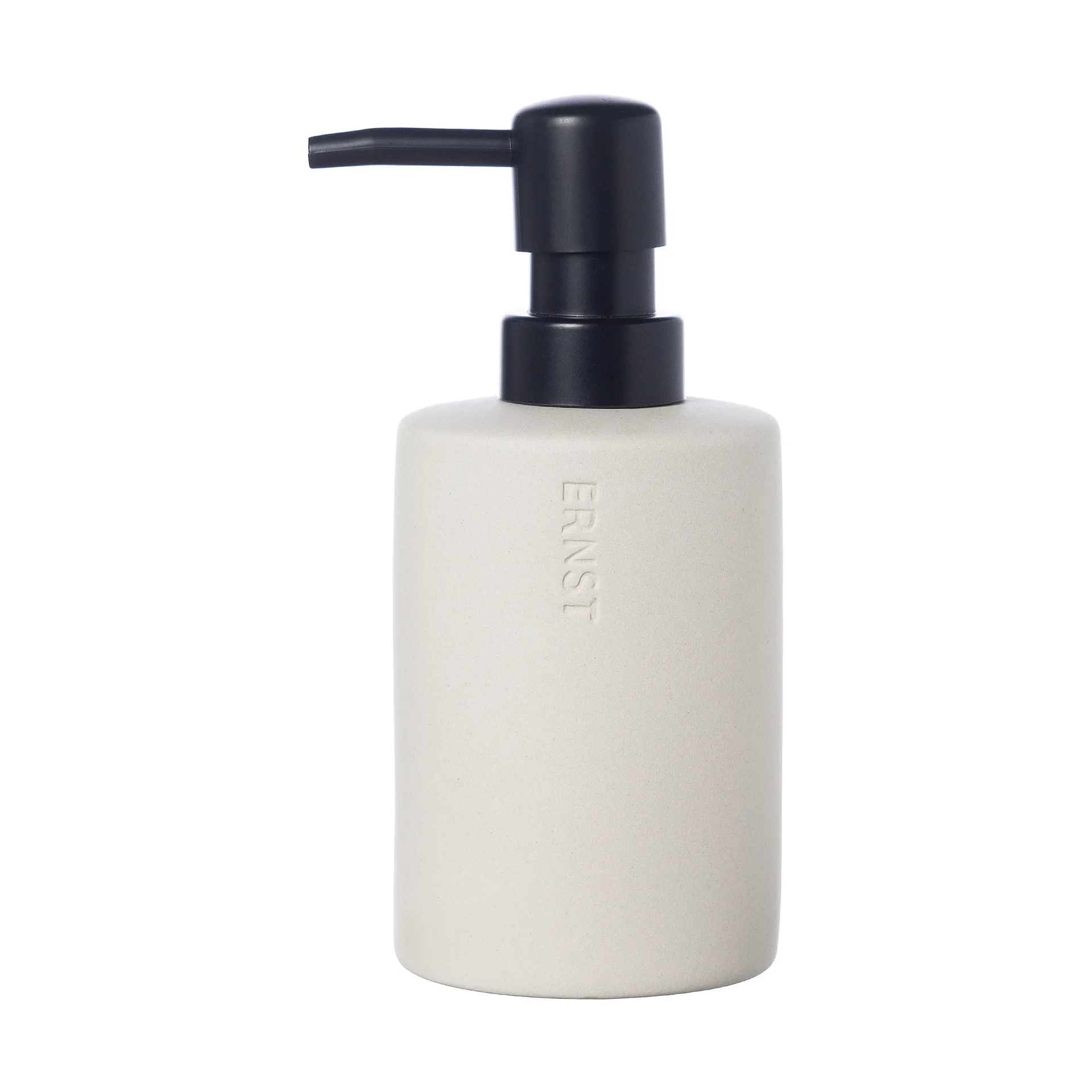 Dispensador de jabón Ernst 35 cl, Blanco natural ERNST