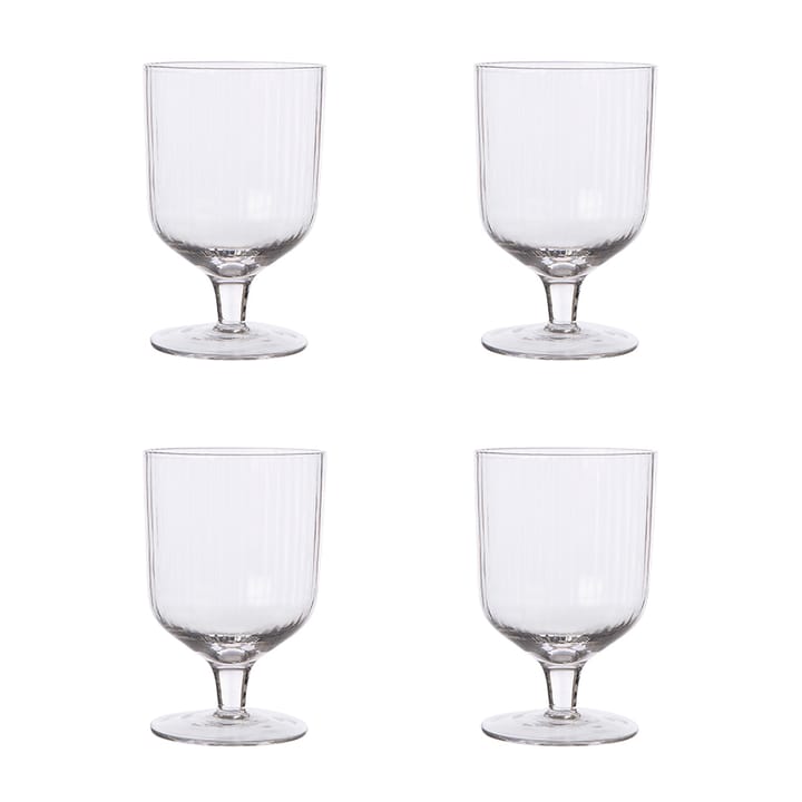 Ernst 4 Vasos de chupito - transparente - ERNST