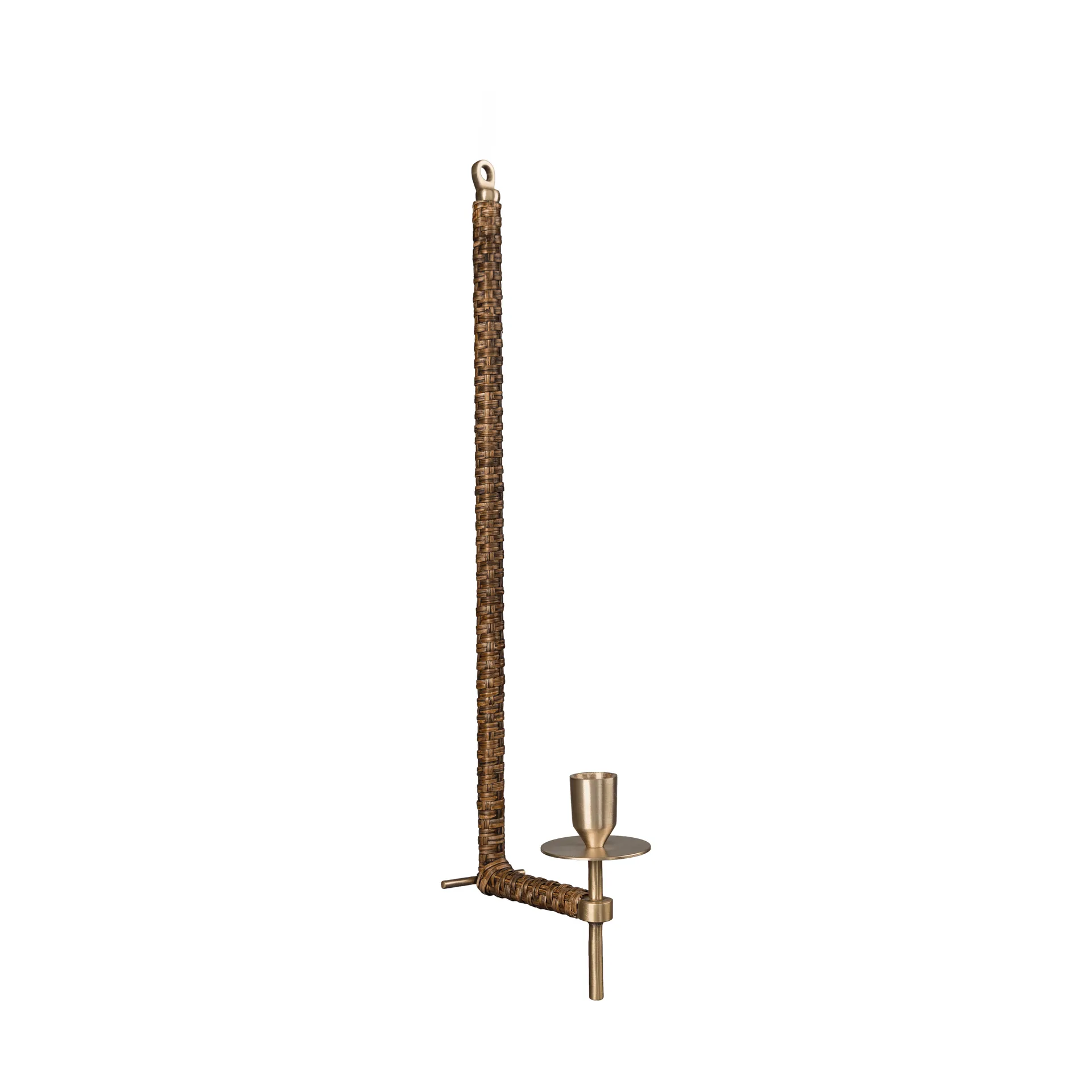 Ernst apliqué de pared trenzado, Latón, 47 cm ERNST