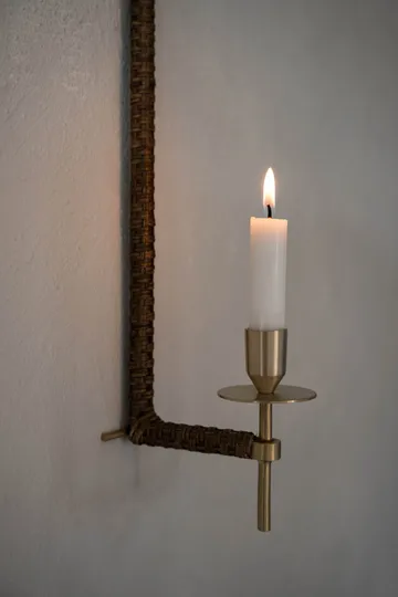 Ernst apliqué de pared trenzado - Latón, 47 cm - ERNST