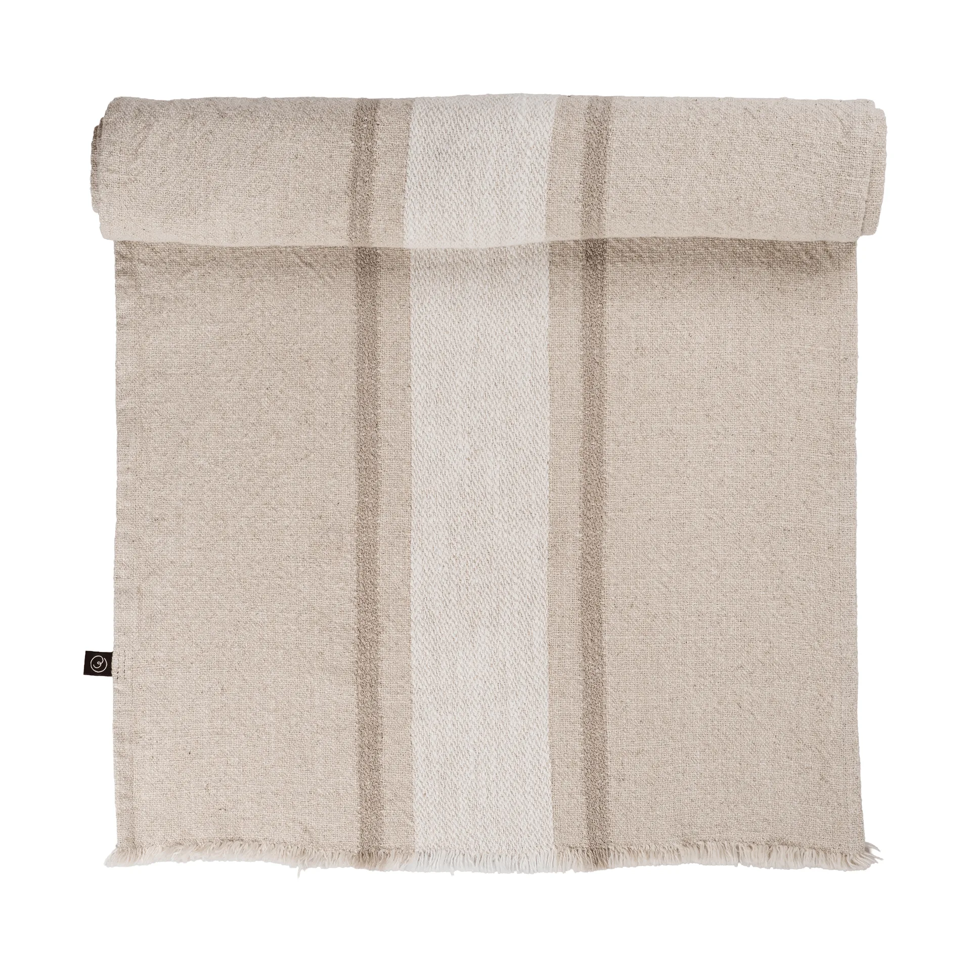 Ernst camino de mesa, Natural-blanco-beige, 45x150 cm ERNST
