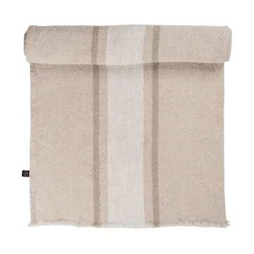 Ernst camino de mesa - Natural-blanco-beige, 45x150 cm - ERNST