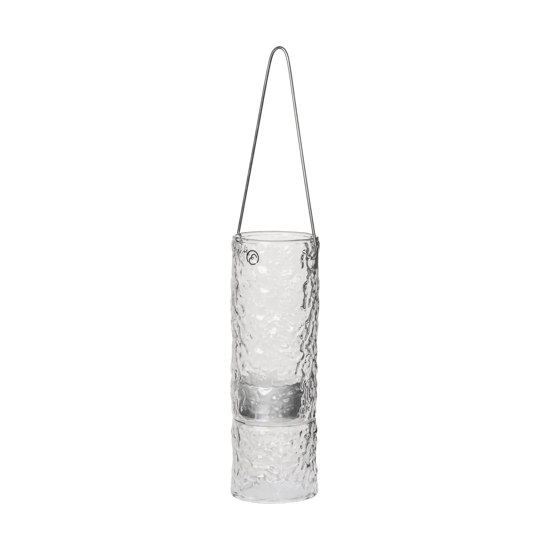 Ernst farol colgante con textura, Ø5,5x15 cm ERNST