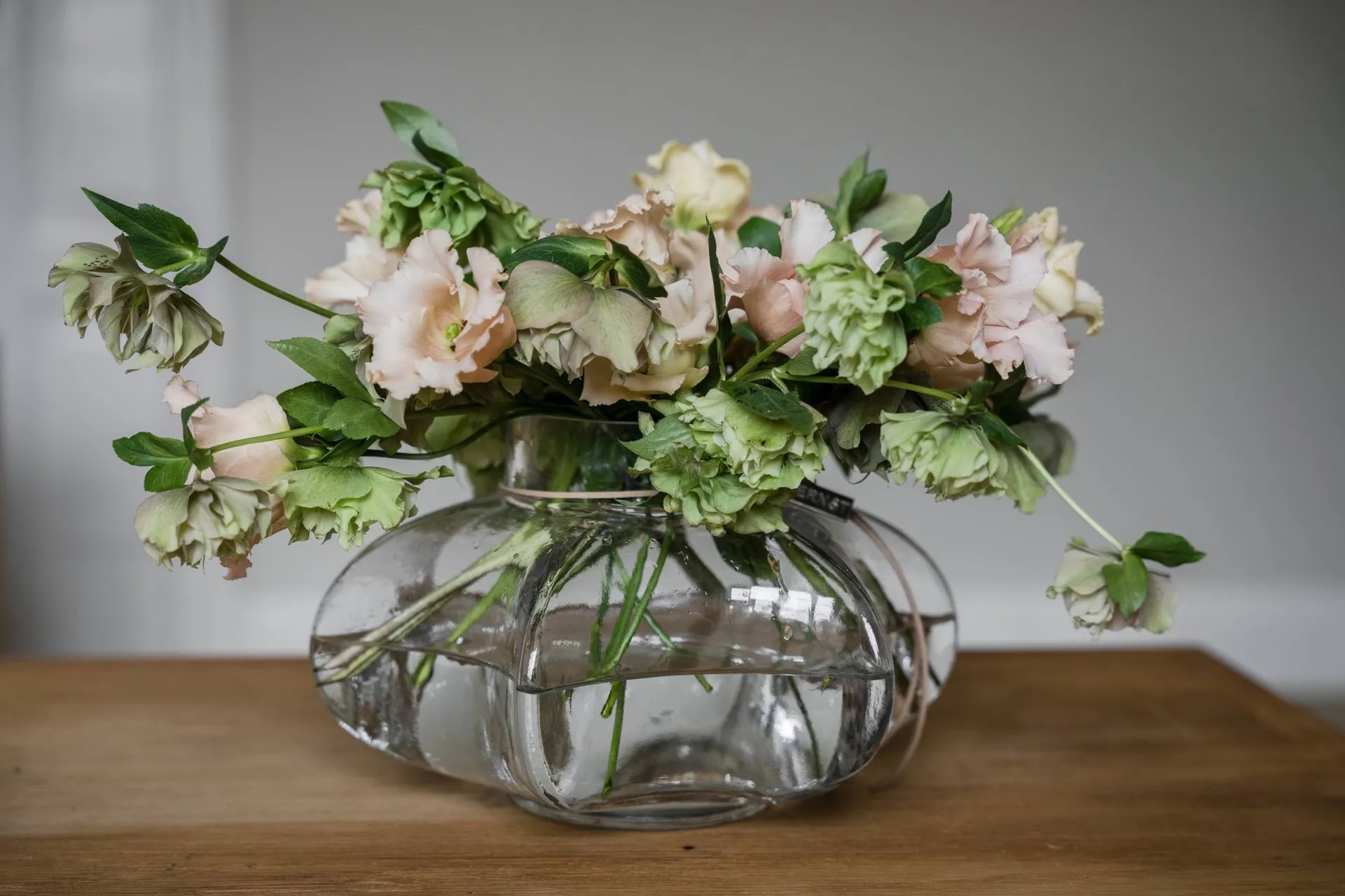 Ernst jarrón de vidrio, Ø20x19,5 cm ERNST