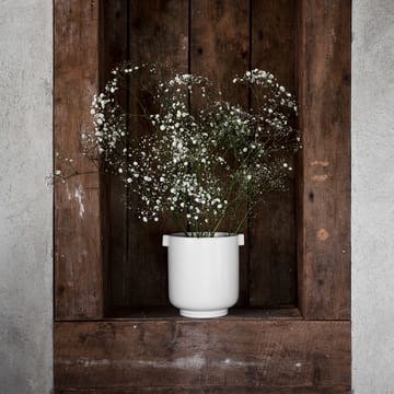 Ernst Maceta con asas arena blanca Ø19.5 cm - 22,5 cm - ERNST