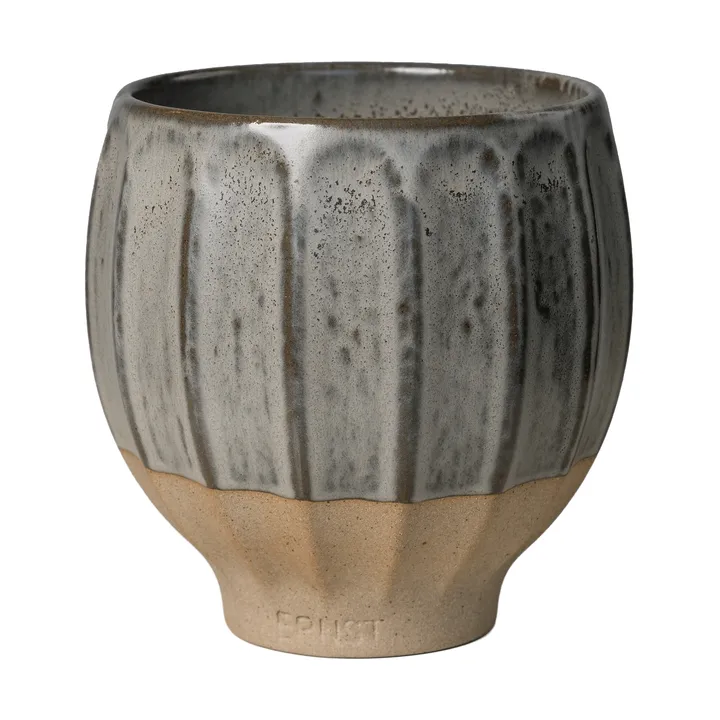 Ernst maceta - Gris-natural, Ø14x14 cm - ERNST