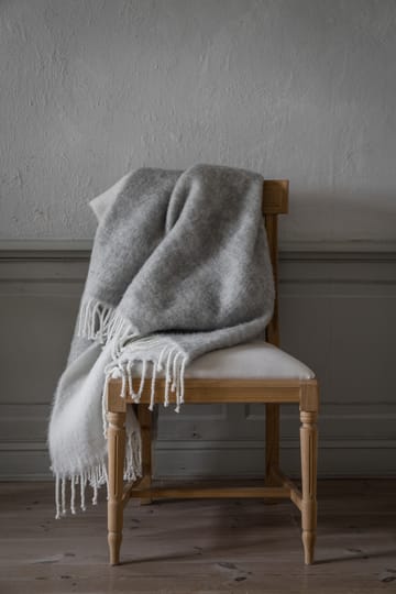 Ernst manta con flecos 130x170 cm - Gris - ERNST