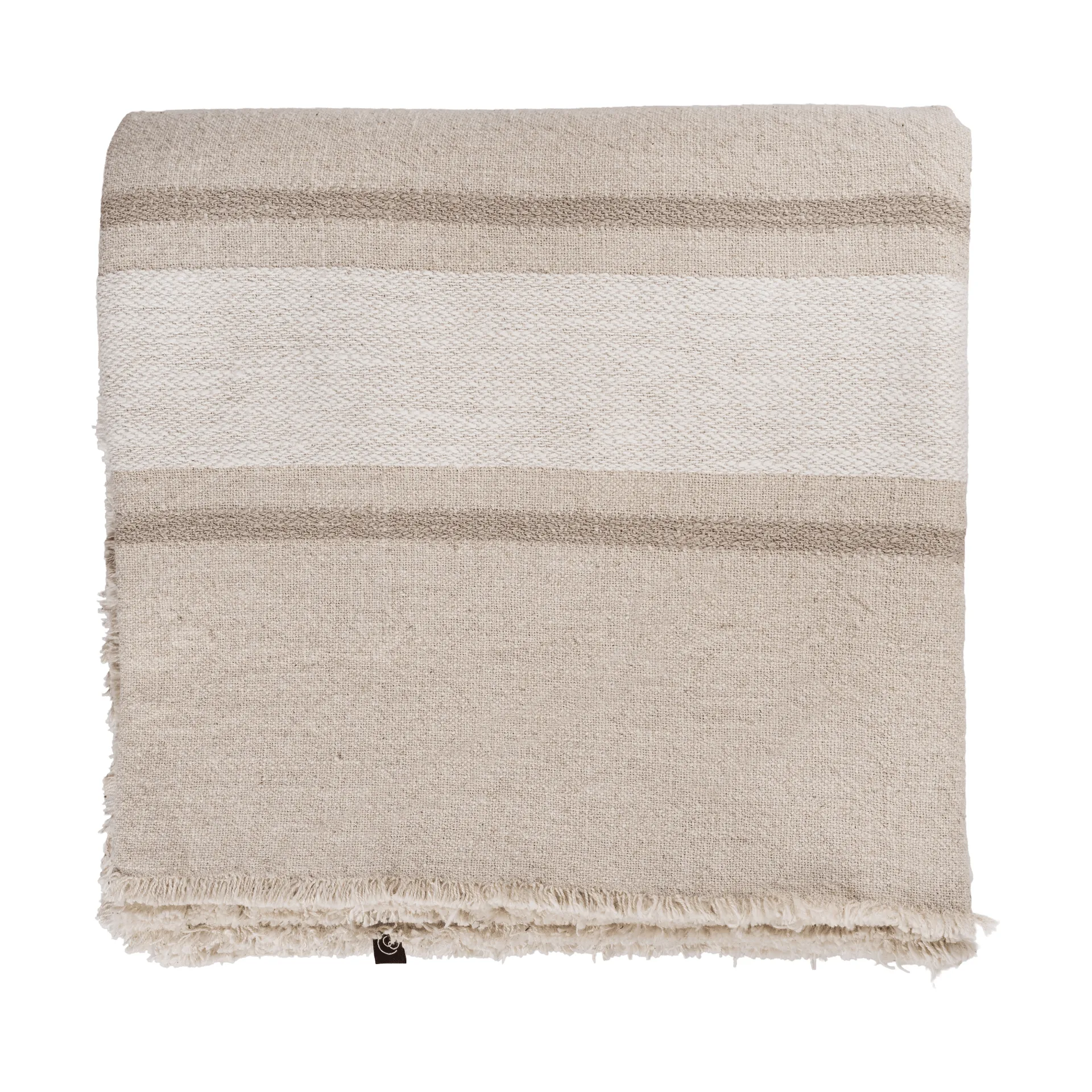 Ernst mantel de mesa, Natural-blanco-beige, 145x300 cm ERNST