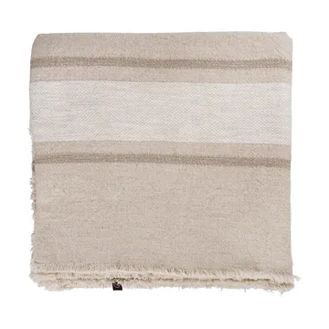Ernst mantel de mesa - Natural-blanco-beige, 145x300 cm - ERNST