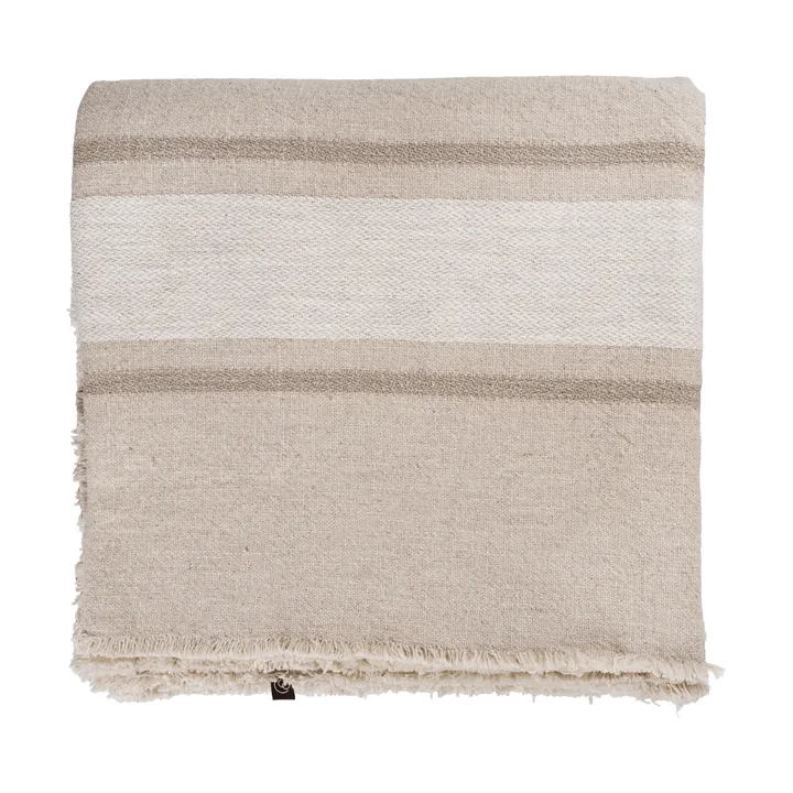 Ernst mantel de mesa - Natural-blanco-beige, 145x300 cm - ERNST