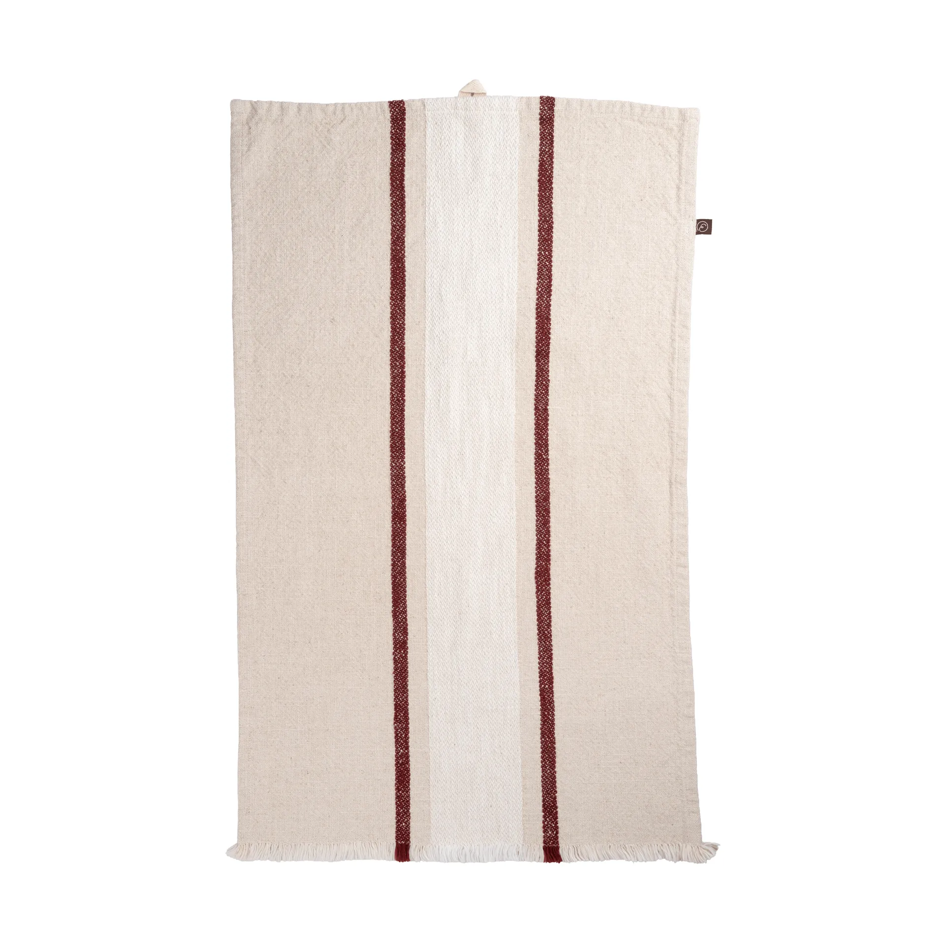 Ernst paño de cocina, Natural-blanco-rojo, 47x70 cm ERNST