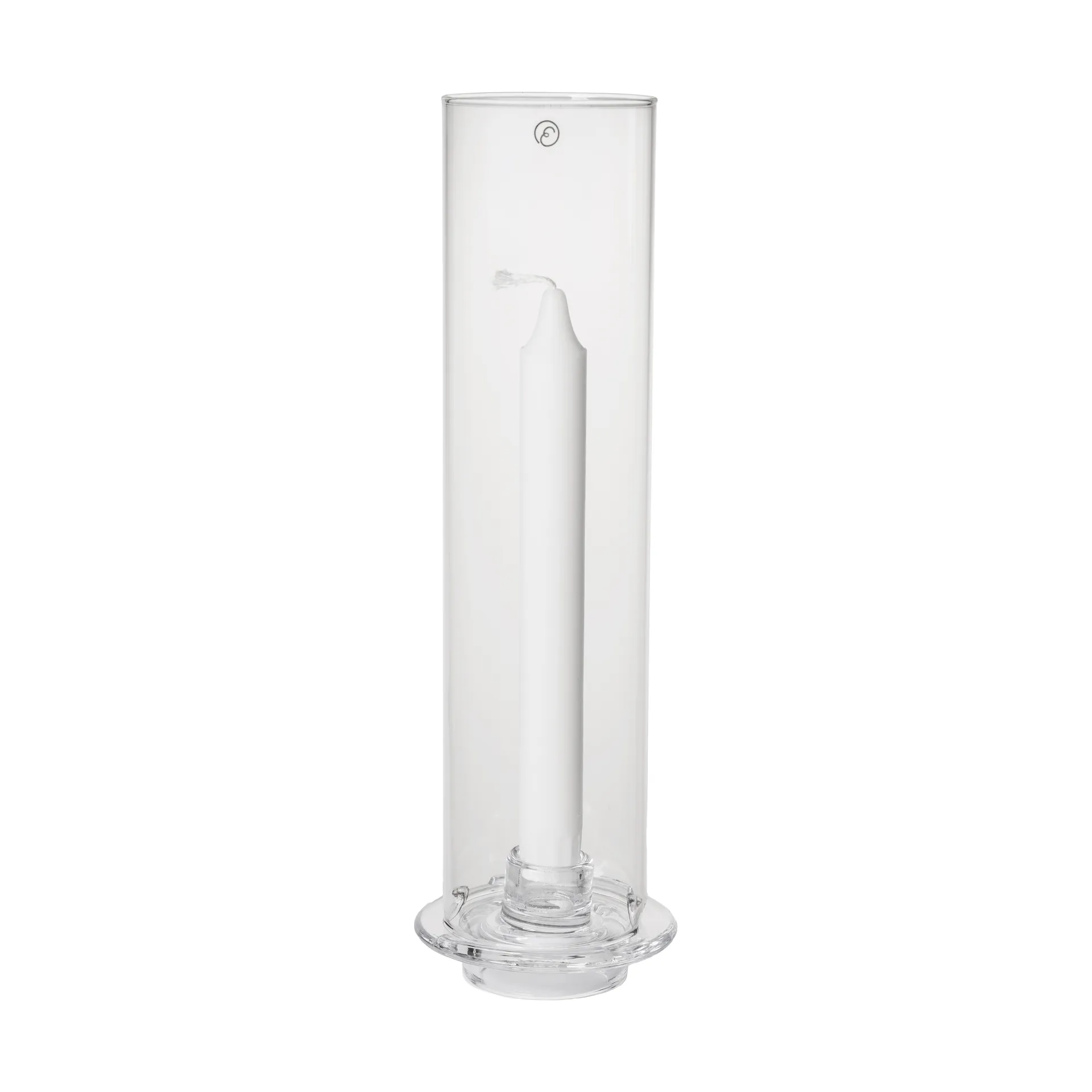 Ernst portavelas para vela cónica, Vaso, Ø9x27,5 cm ERNST