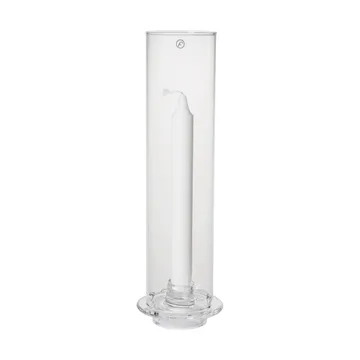 Ernst portavelas para vela cónica - Vaso, Ø9x27,5 cm - ERNST