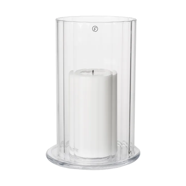 Ernst portavelas para vela de bloque - Vaso, Ø15x21 cm - ERNST
