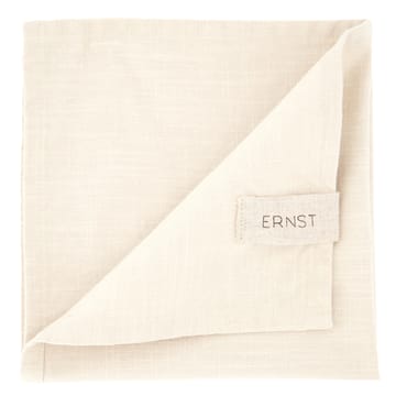 Ernst Servilleta de tela algodón 2 - Beige - ERNST
