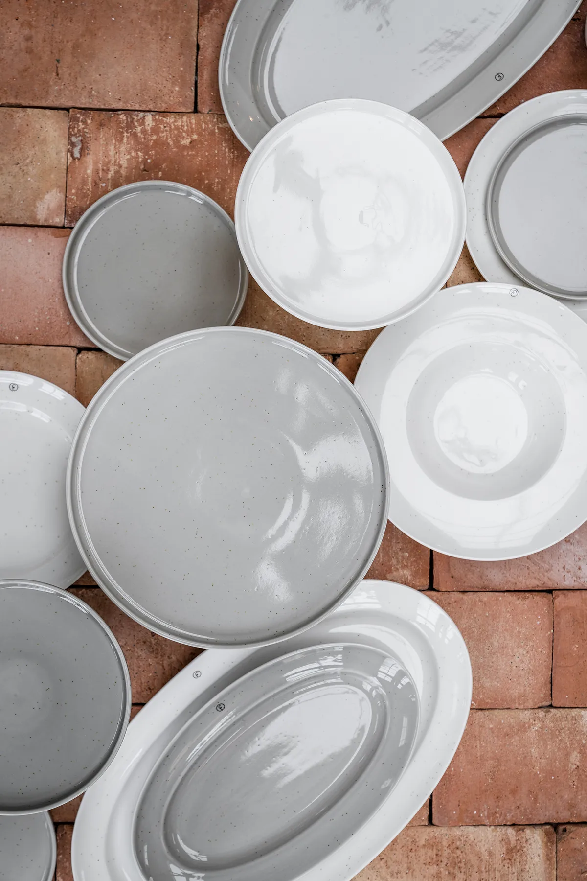 Fuente de servir ovalada Ernst 18x30 cm, Arena ERNST