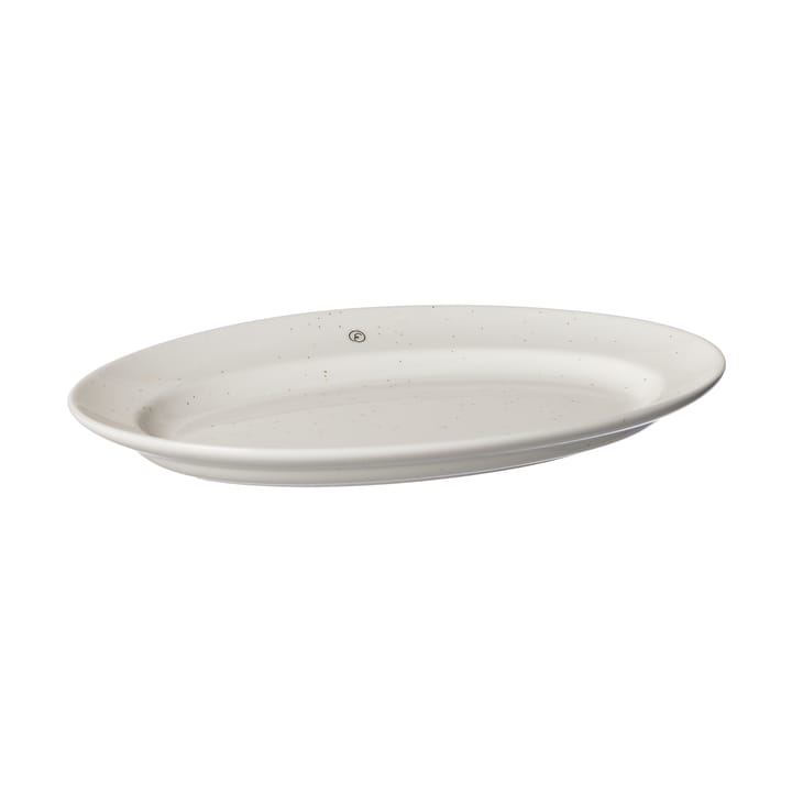 Fuente de servir ovalada Ernst 18x30 cm, Vainilla ERNST