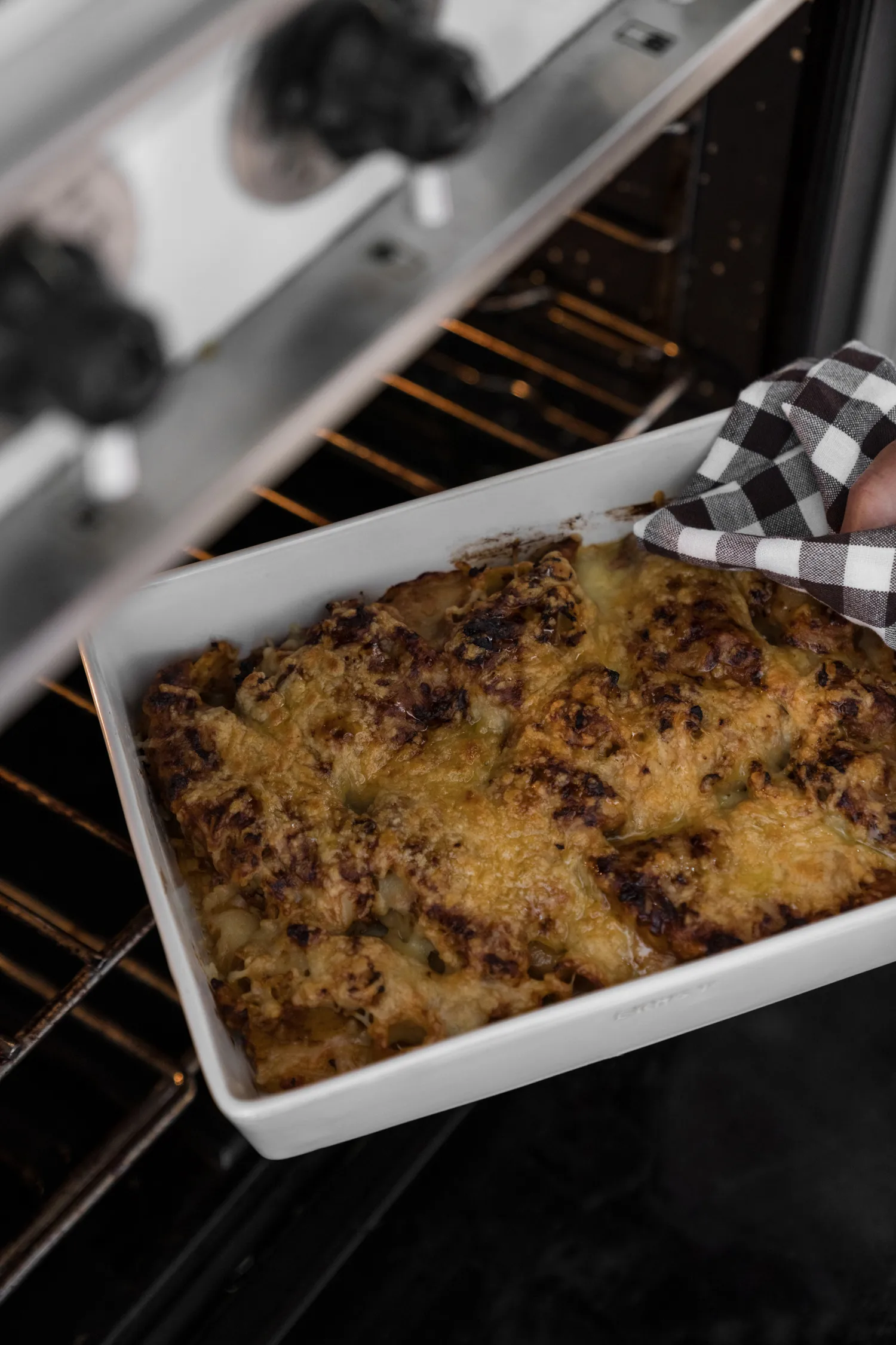 Fuente para horno Ernst 18x27 cm, Blanco natural ERNST