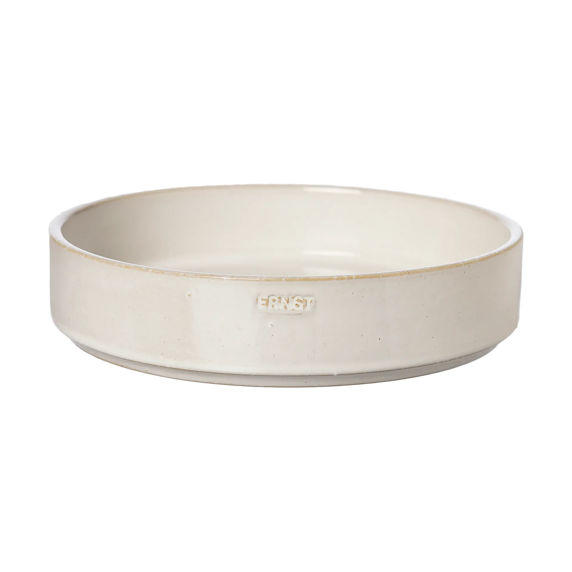 Fuente para horno Ernst Ø24 cm, Blanco natural ERNST