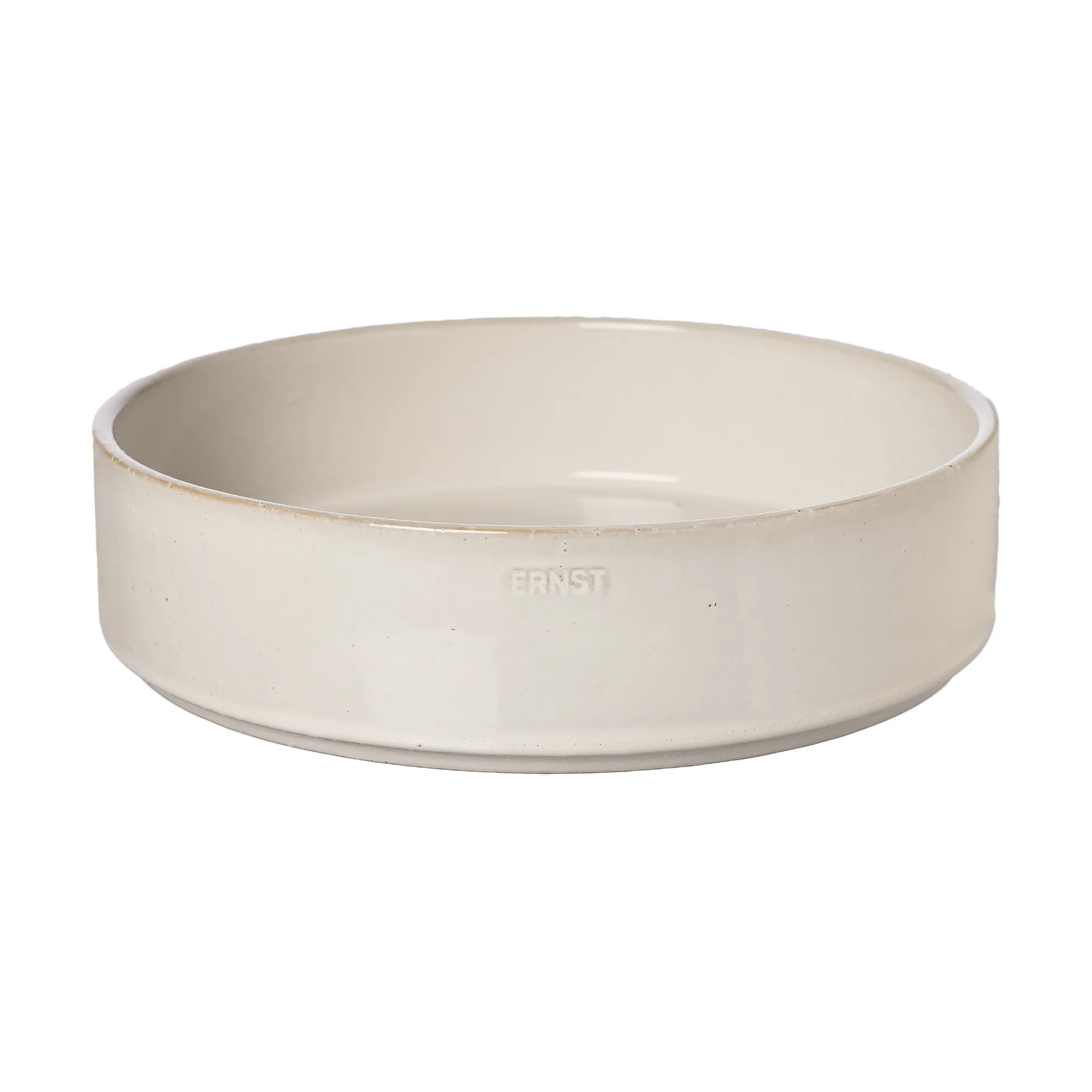 Fuente para horno Ernst Ø27,5 cm, Blanco natural ERNST