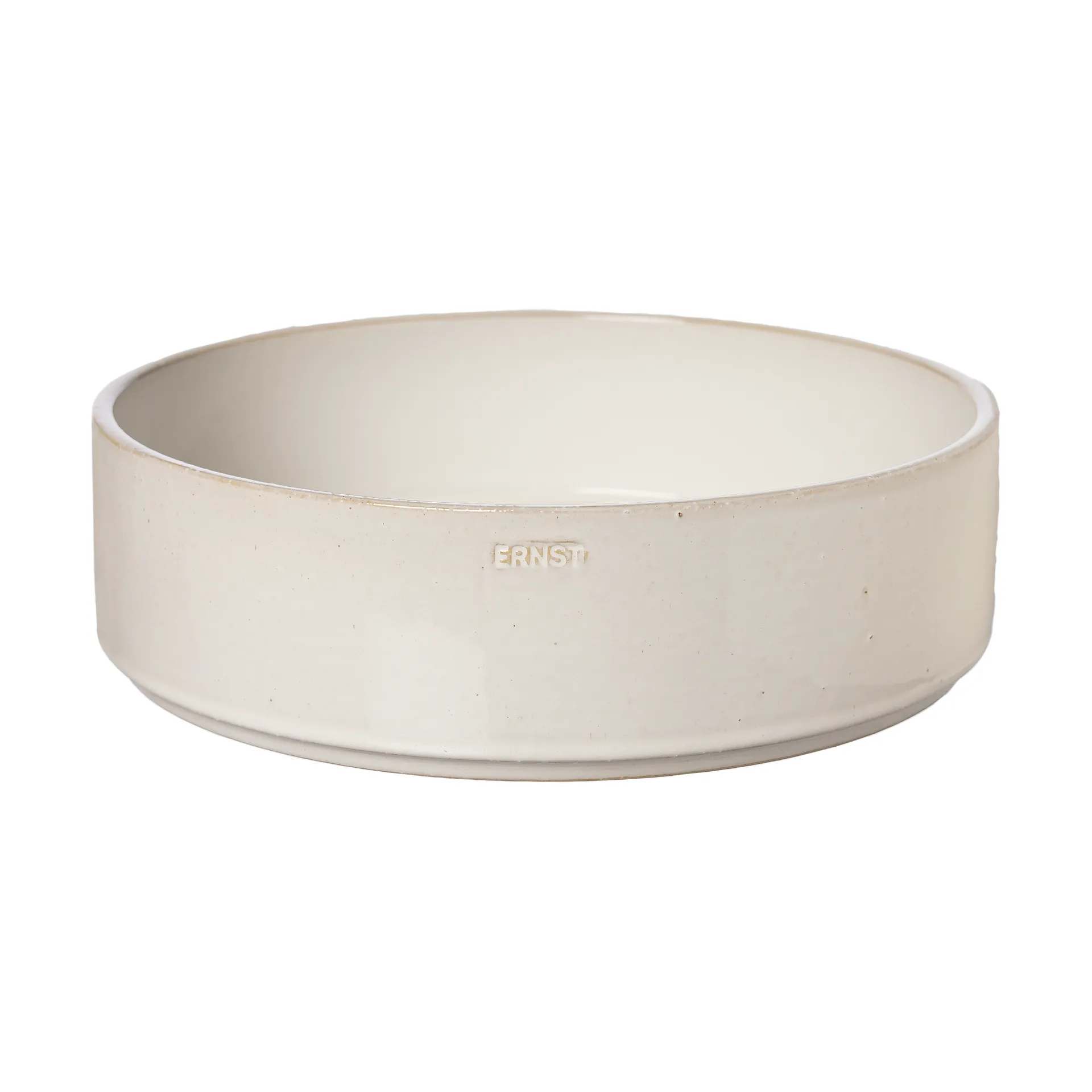 Fuente para horno Ernst Ø30 cm, Blanco natural ERNST