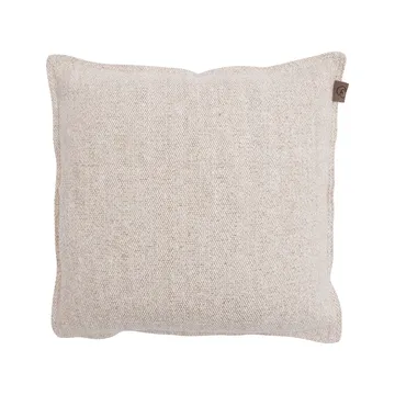 Funda de cojín de lino y algodón Ernst 50x50 cm - Hueso - ERNST