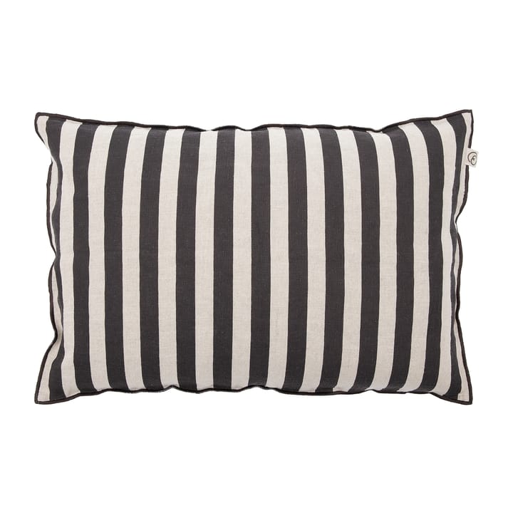Funda de cojín Ernst a rayas 40x60 cm - marrón-beige - ERNST