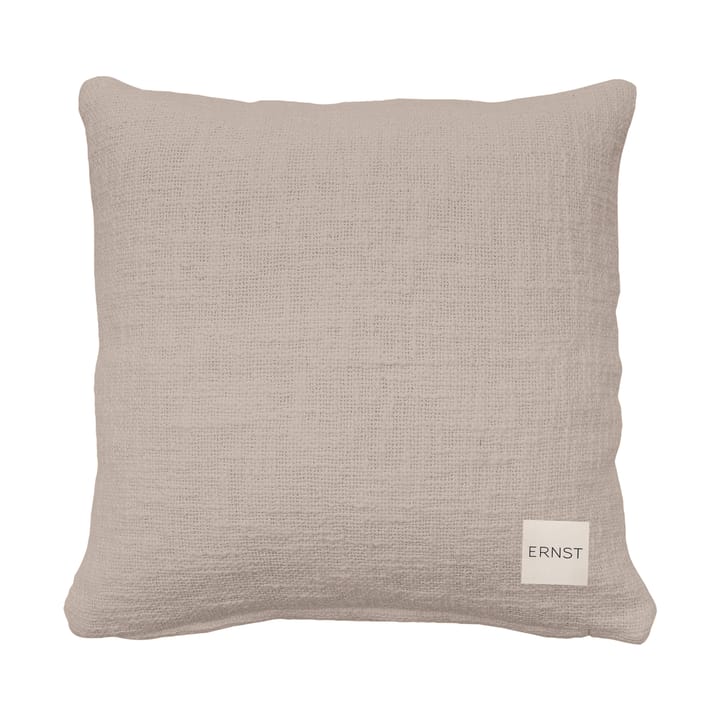 Funda de cojín Ernst - Beige, 50x50 cm - ERNST
