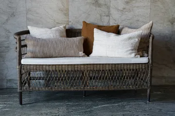 Funda de cojín Ernst - Beige caramelo, 30x70 cm - ERNST