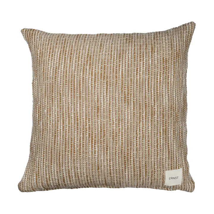 Funda de cojín Ernst - Beige caramelo, 50x50 cm - ERNST