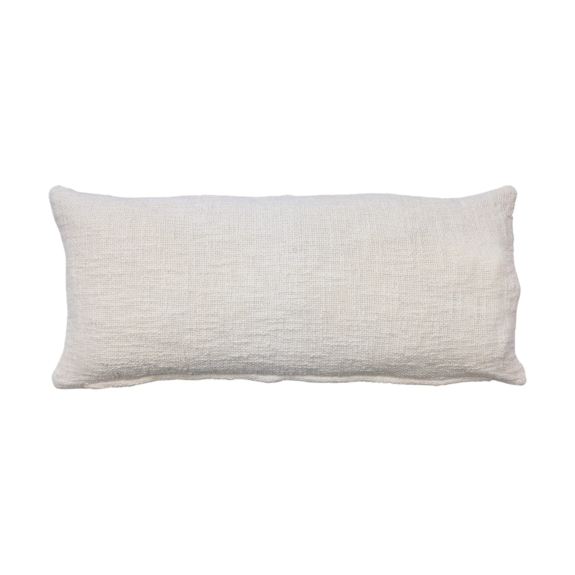 Funda de cojín Ernst, Blanco, 30x70 cm ERNST