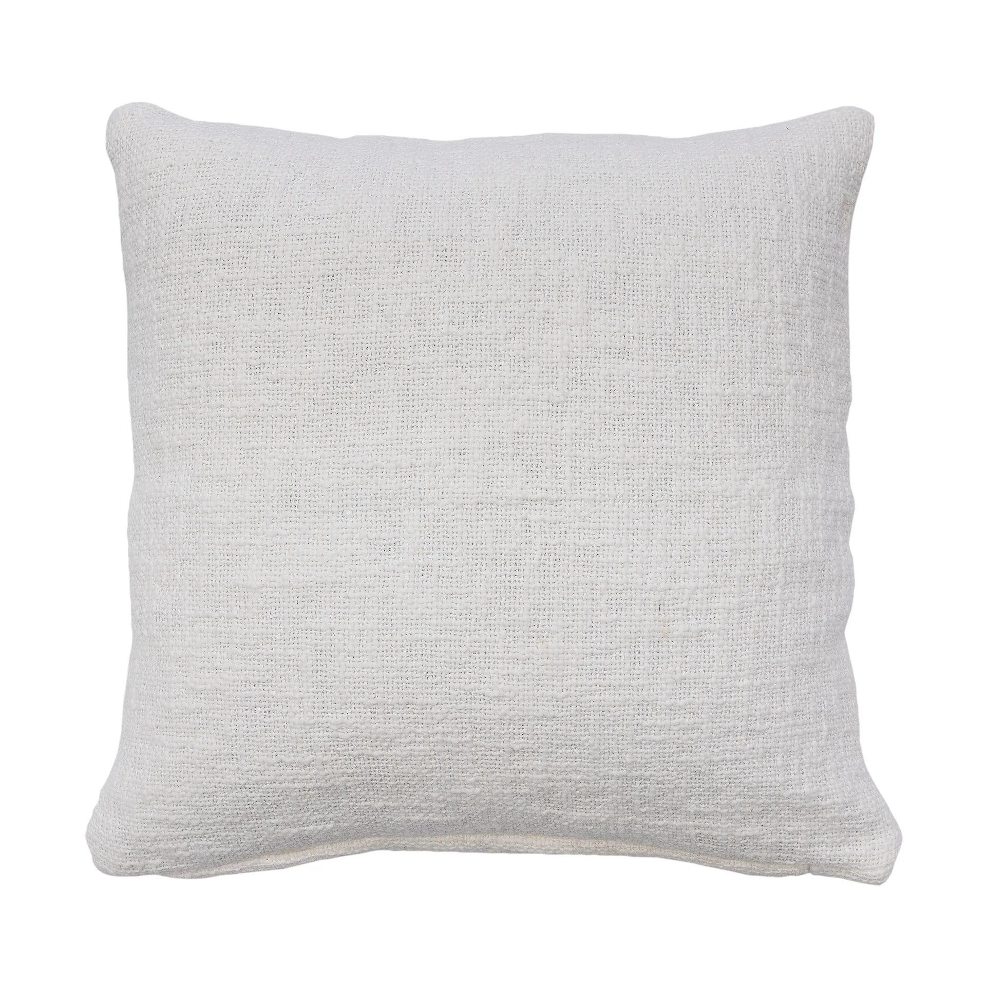 Funda de cojín Ernst, Blanco, 50x50 cm ERNST