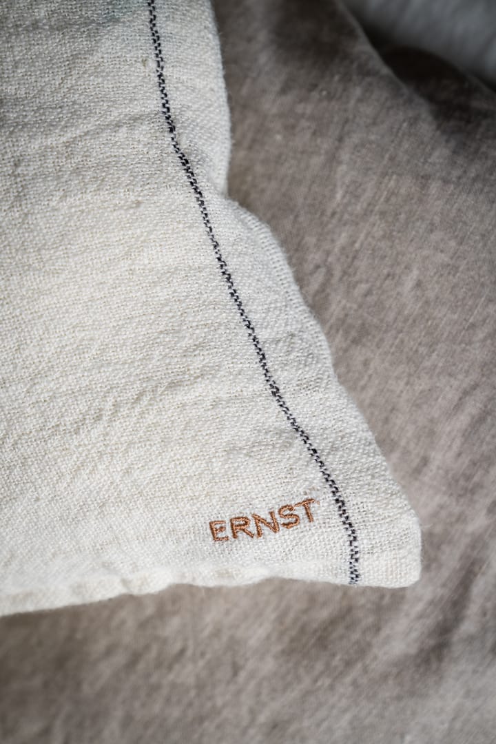 Funda de cojín Ernst lino medio 40x60 cm, Multi-blanco ERNST